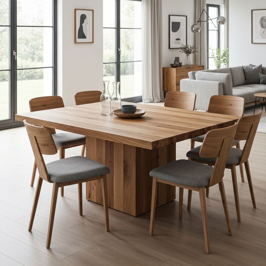 Handcrafted furniture