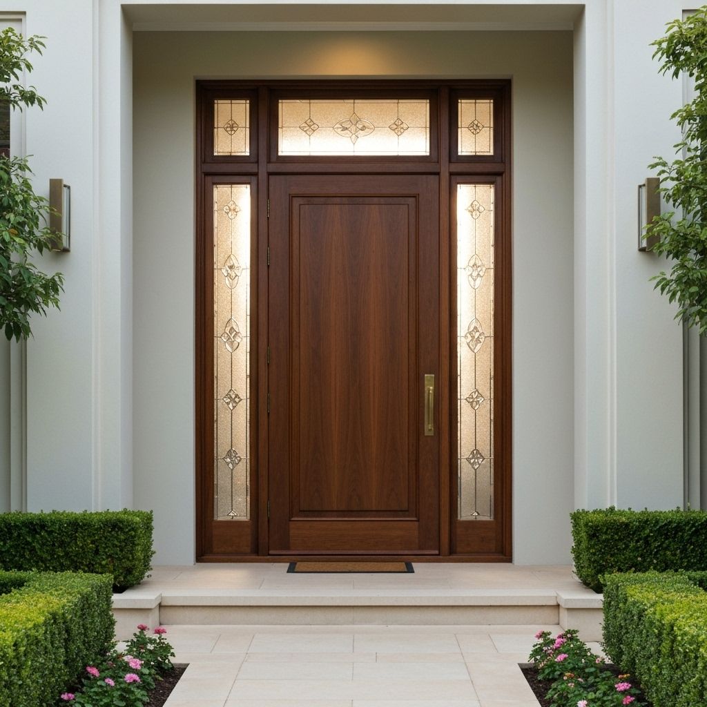 Premium wooden door
